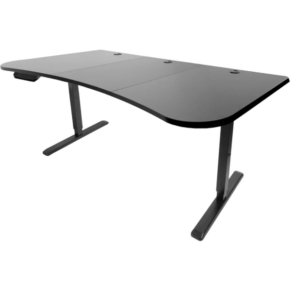 Electric Height Adjustable Workstation and 3 Section Table Top