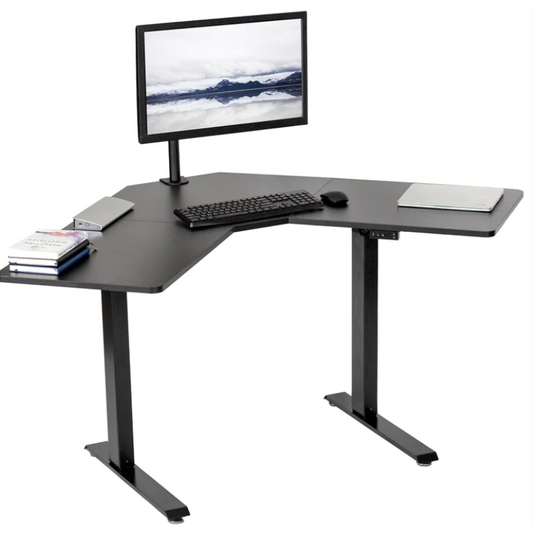 Corner Electric Height Adjustable Desk